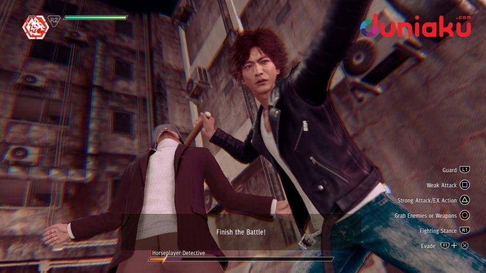 Gameplay Judgment. duniaku.com/Adhitya Daniel