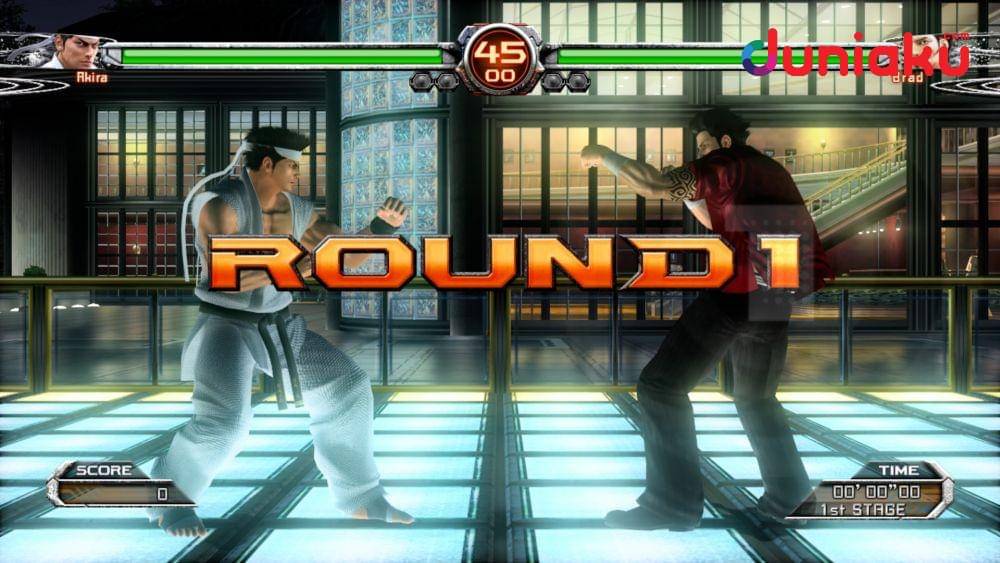 Gameplay Judgment. duniaku.com/Adhitya Daniel