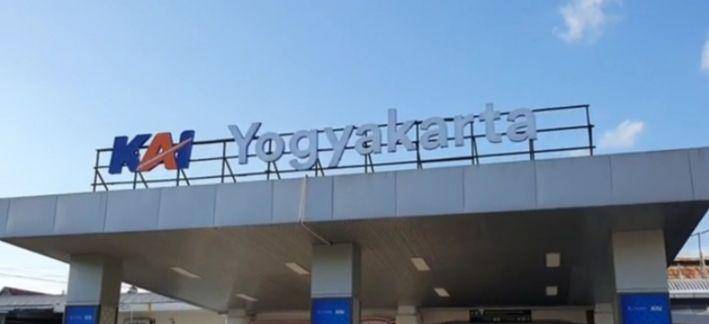 Stasiun Yogyakarta (YouTube.com/Exta Indra)