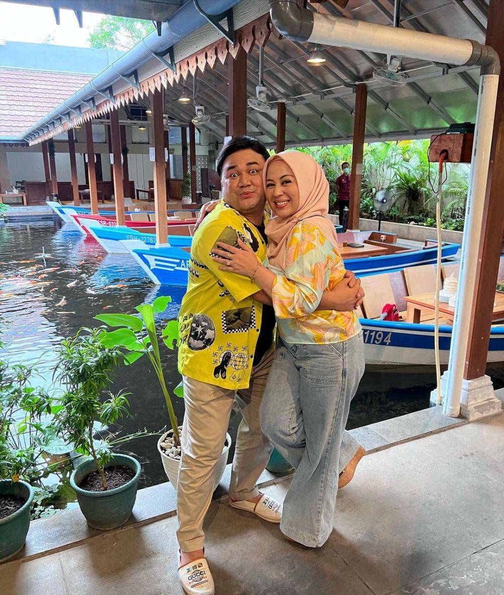 Shanty Denny dan Ncess Nabati (instagram.com/shantydenny)