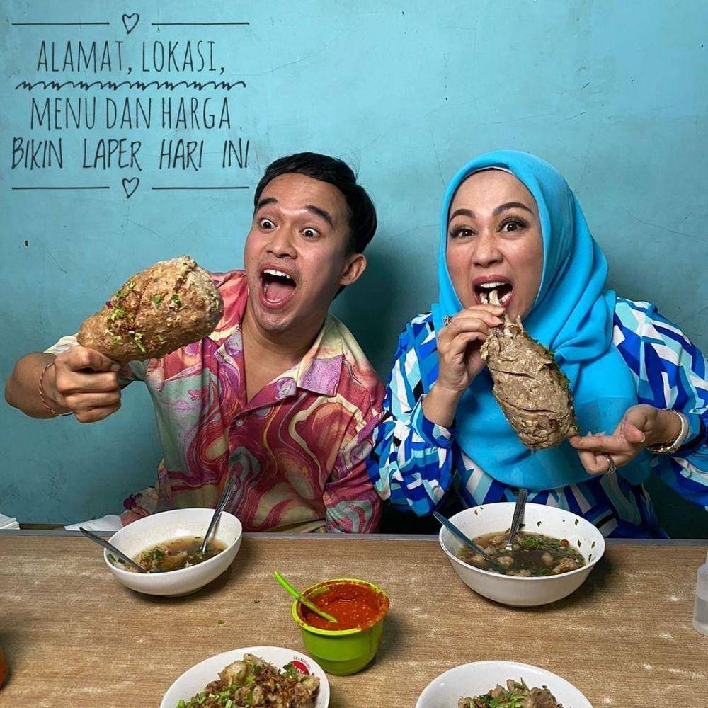 Shanty Denny dan Anwar BAB (instagram.com/bikinlapertranstv)