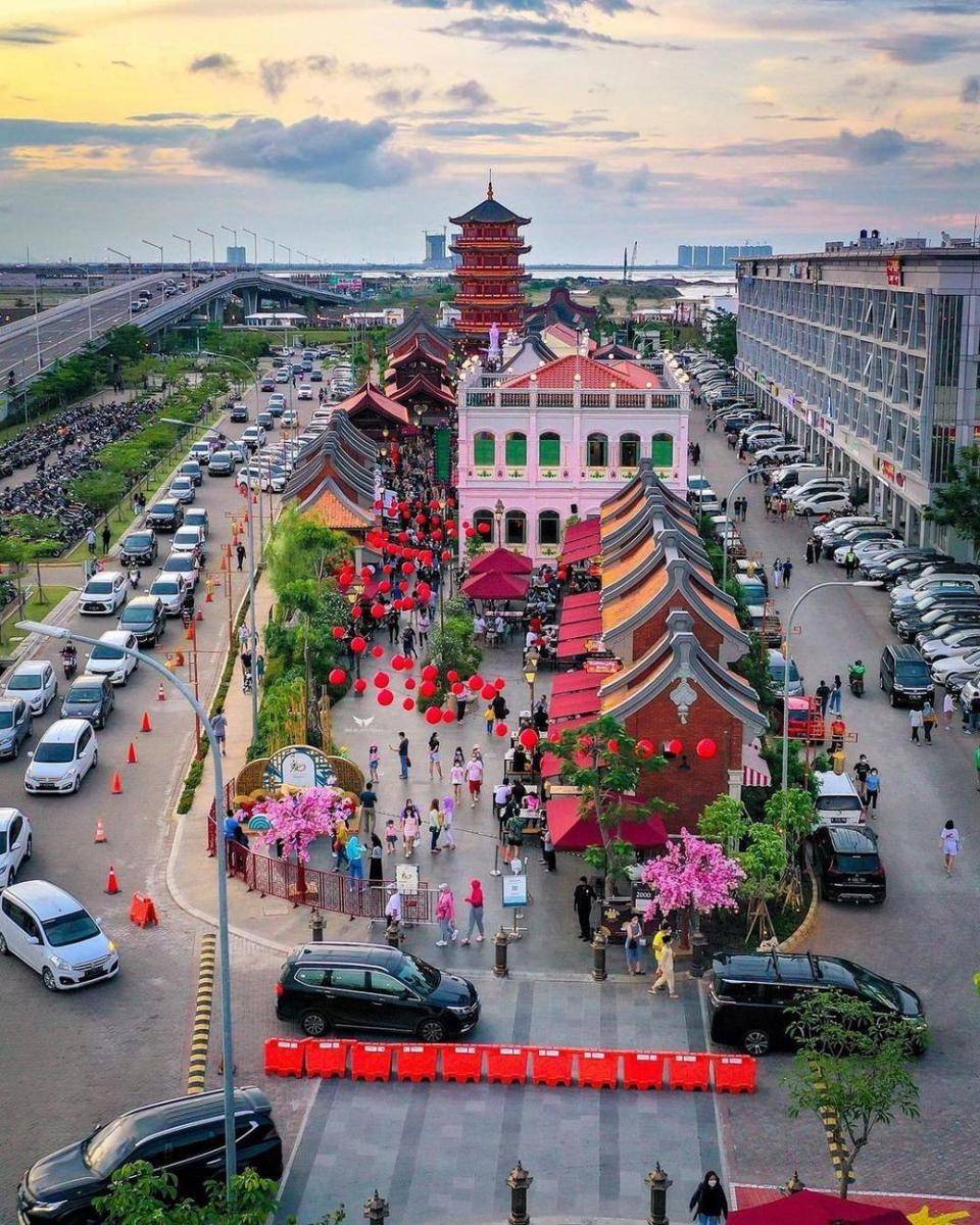 Pantjoran Chinatown PIK (instagram.com/aziss_abdul)