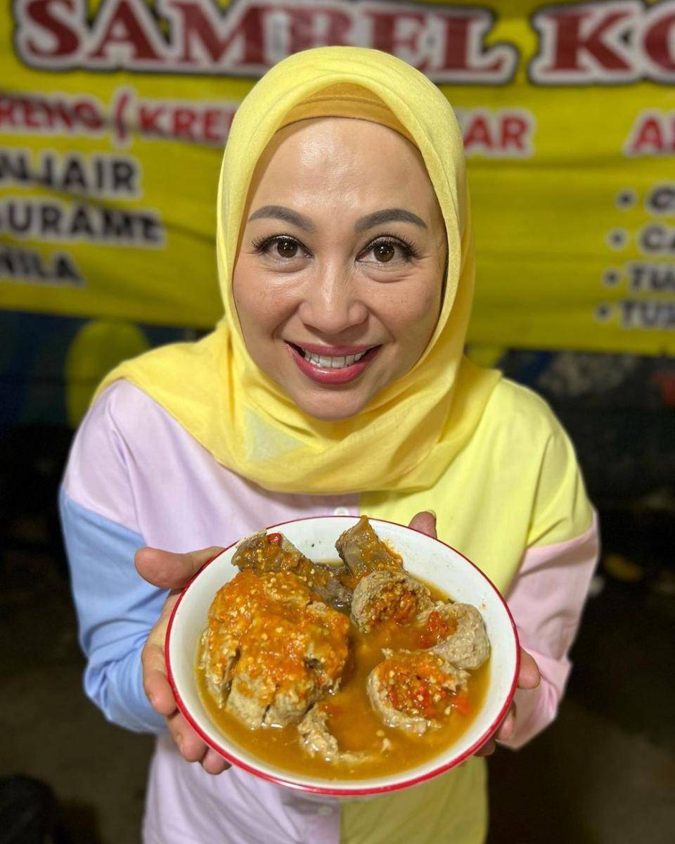 Shanty Denny (instagram.com/bikinlapertranstv)