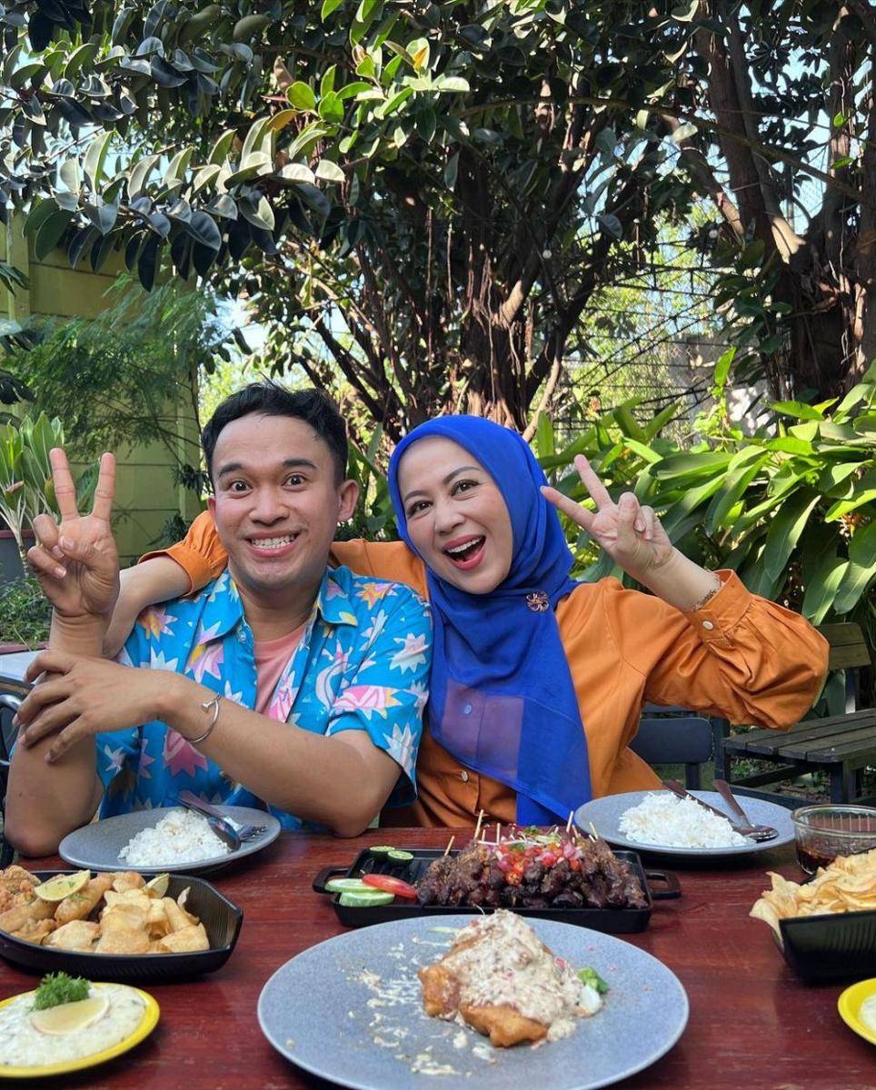 Shanty Denny dan Anwar BAB (instagram.com/shantydenny)