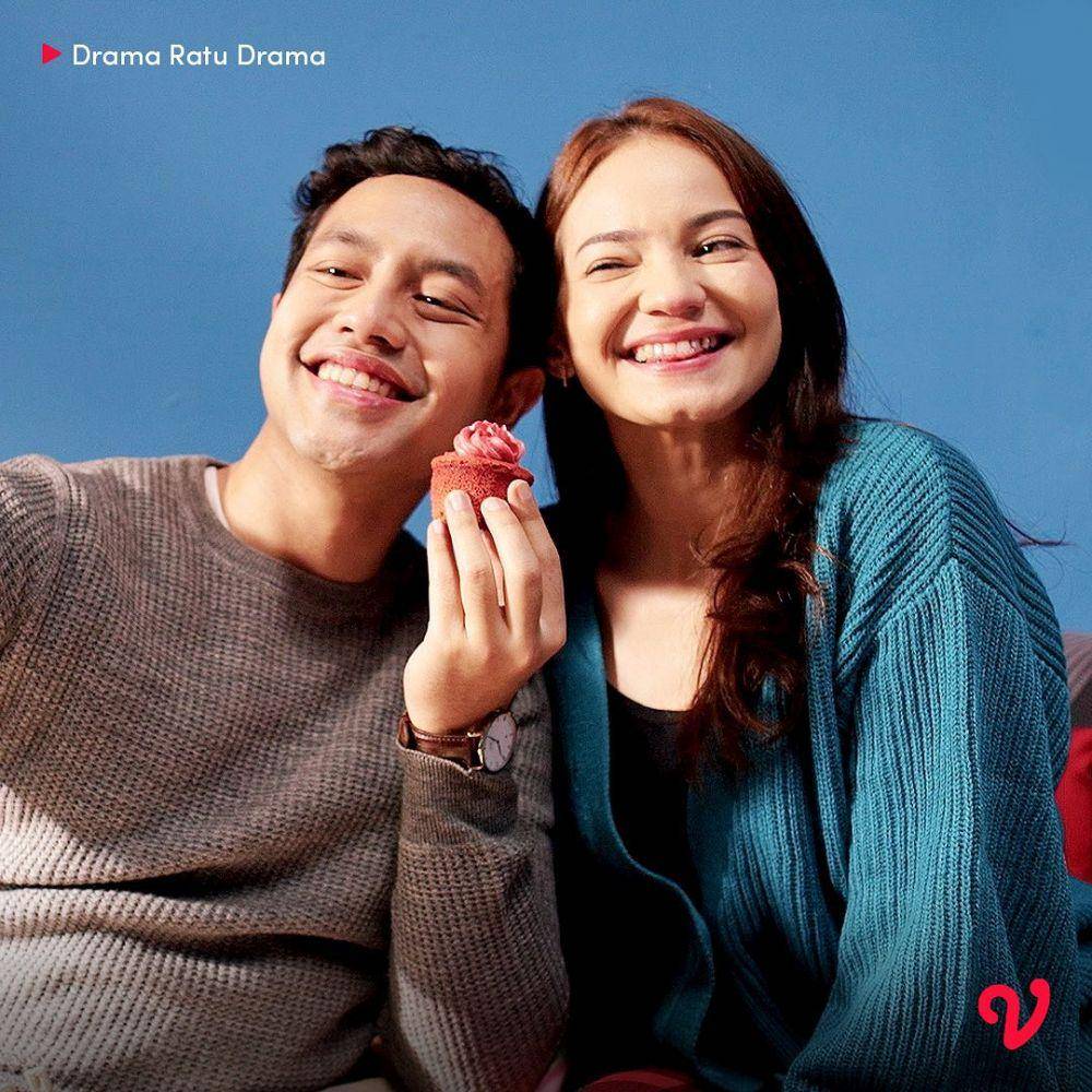 cuplikan adegan Enzy Storia dalam series 'Drama Ratu Drama' (instagram.com/vidiooriginals)