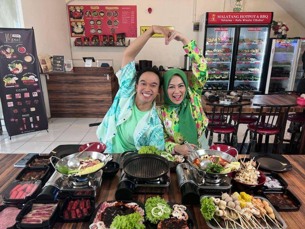 Shanty Denny dan Anwar BAB (instagram.com/shantydenny)