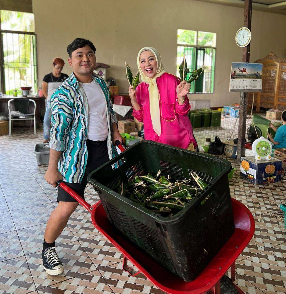 Shanty Denny dan Ncess Nabati (instagram.com/shantydenny)