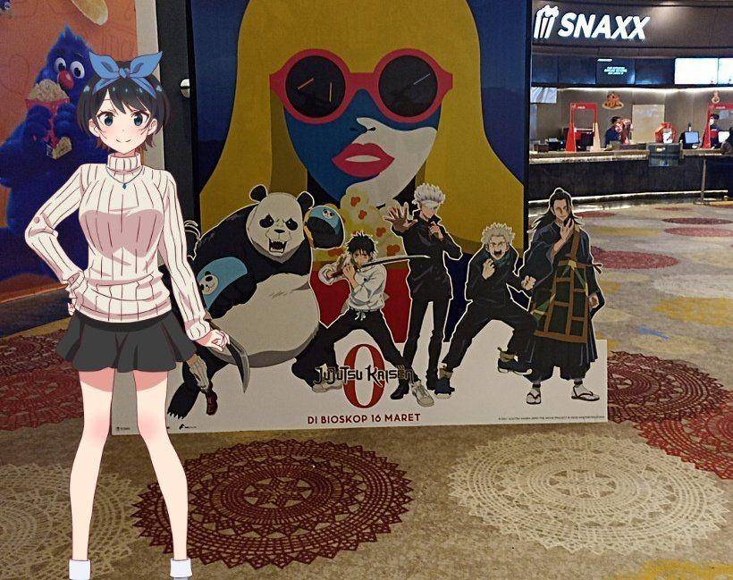foto editan pacar anime (twitter.com/trias0405)