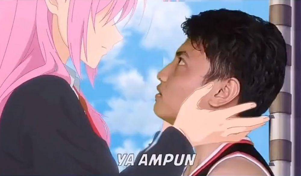 foto editan pacar anime (instagram.com/nagisanime_idn)