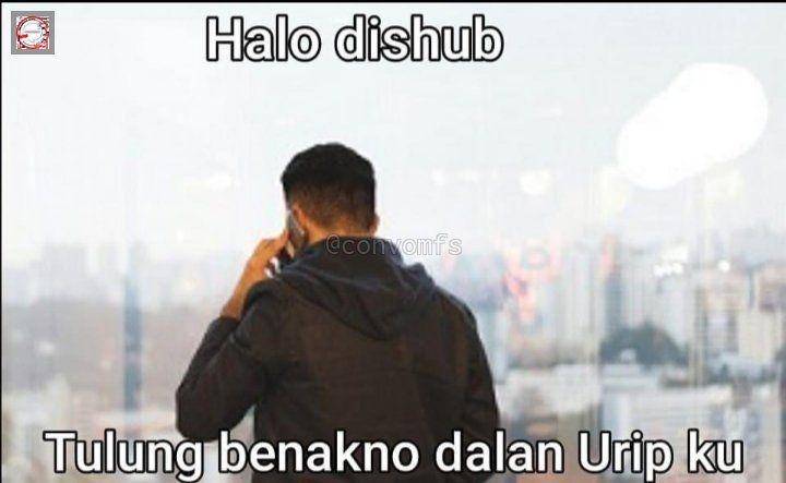 meme kerasnya hidup (twitter.com/convomfs)