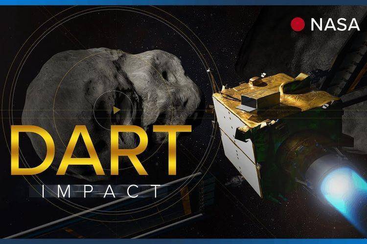Misi DART (dok. YouTube/NASA)