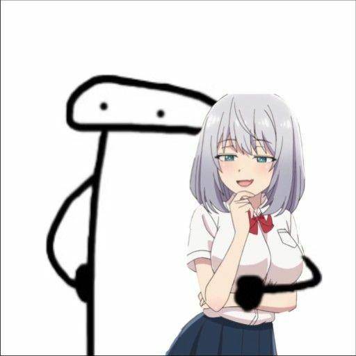 foto editan pacar anime (twitter.com/skyfakphobia)