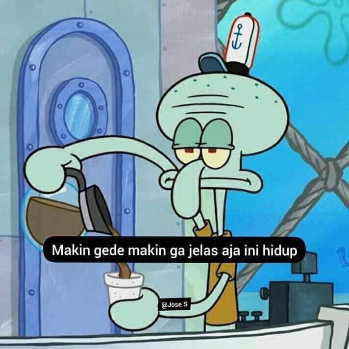 meme kerasnya hidup (twitter.com/iyasudahdeh)