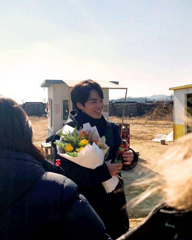Beradu peran dengan Im Soo Hyang (Instagram.com/jhkim0405)