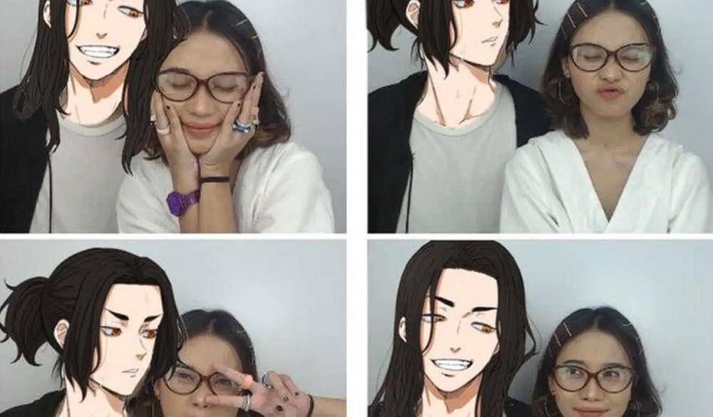 foto editan pacar anime (twitter.com/aldapstsr)