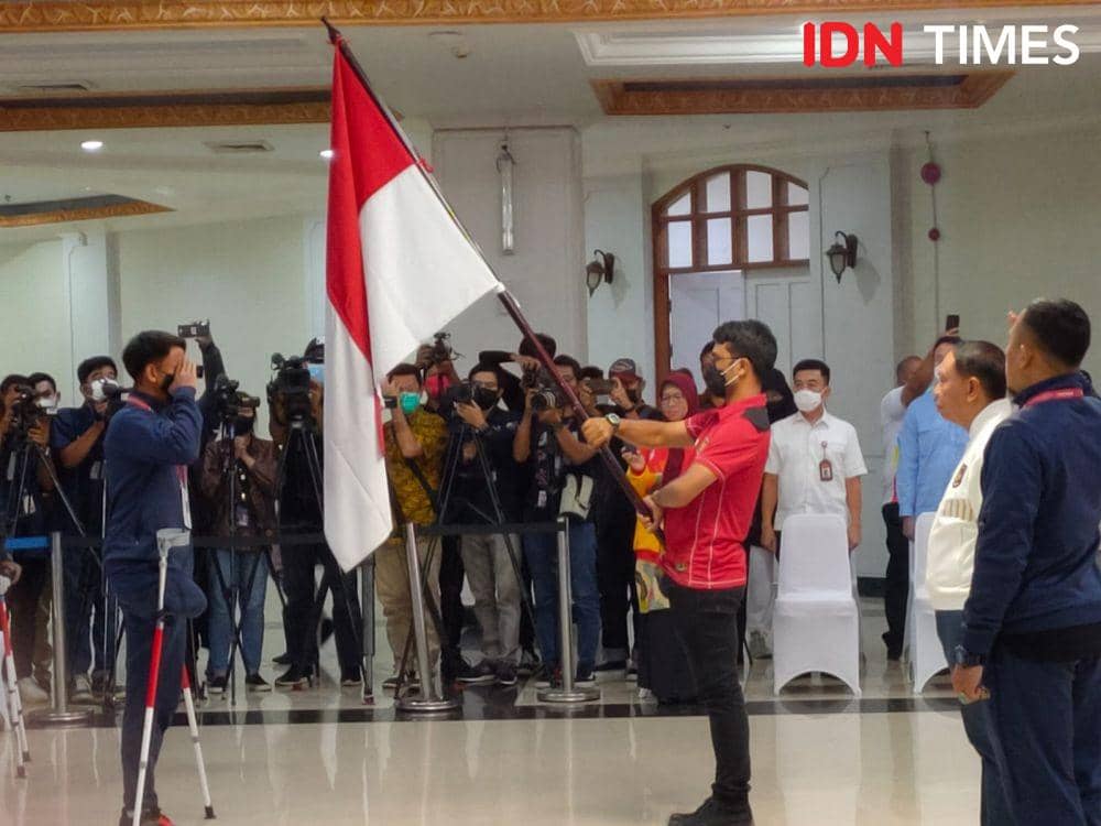 Bertolak ke Turki, Menpora Yakin Timnas Amputee Berprestasi