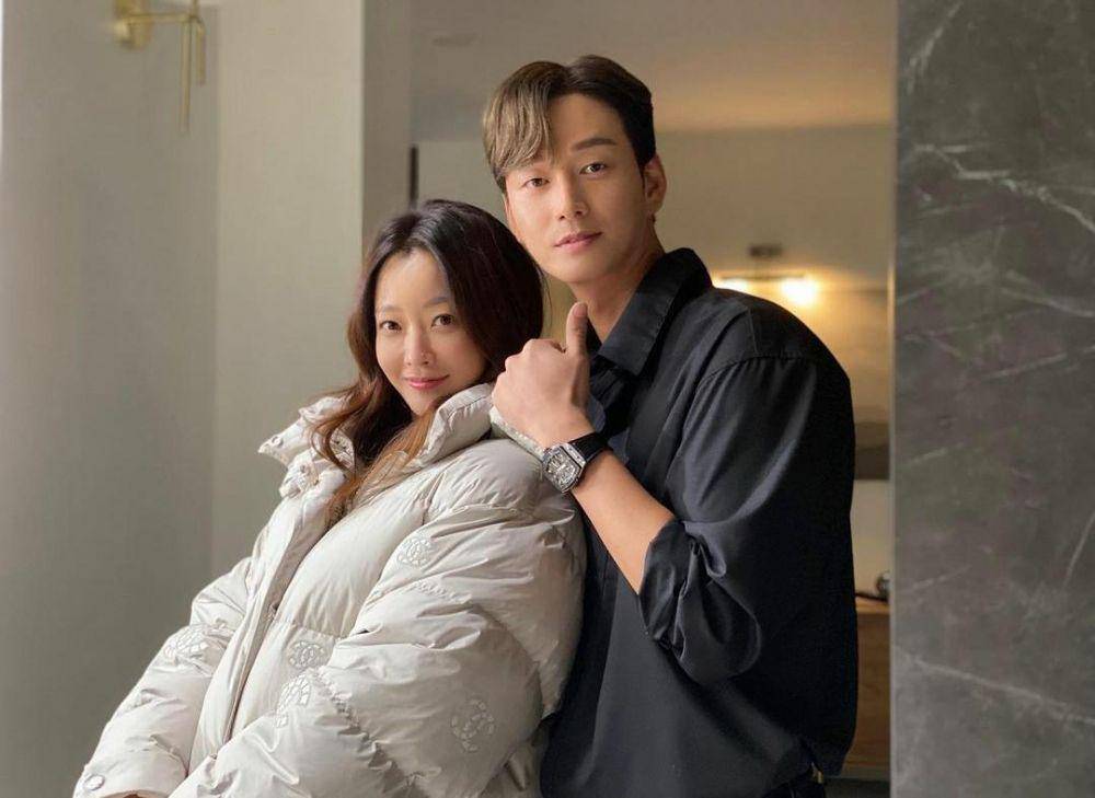 Kim Hee Sun dan Lee Hyun Wook di drama Remarriage & Desires (instagram.com/lovely.katie.k)