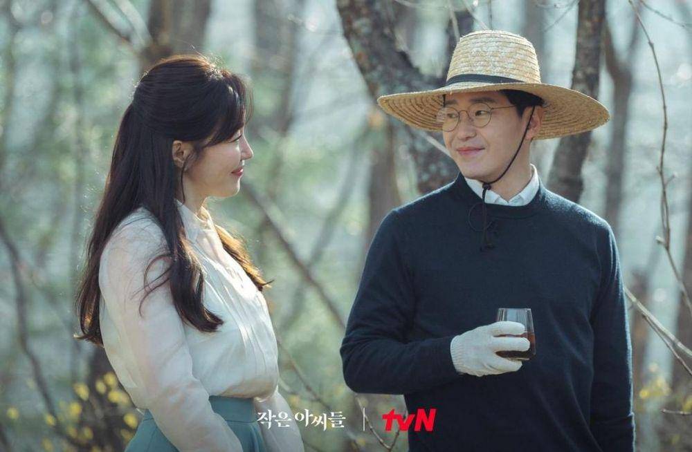 Uhm Ji Won dan Uhm Ki Joon di drama Little Women (instagram.com/tvn_drama)