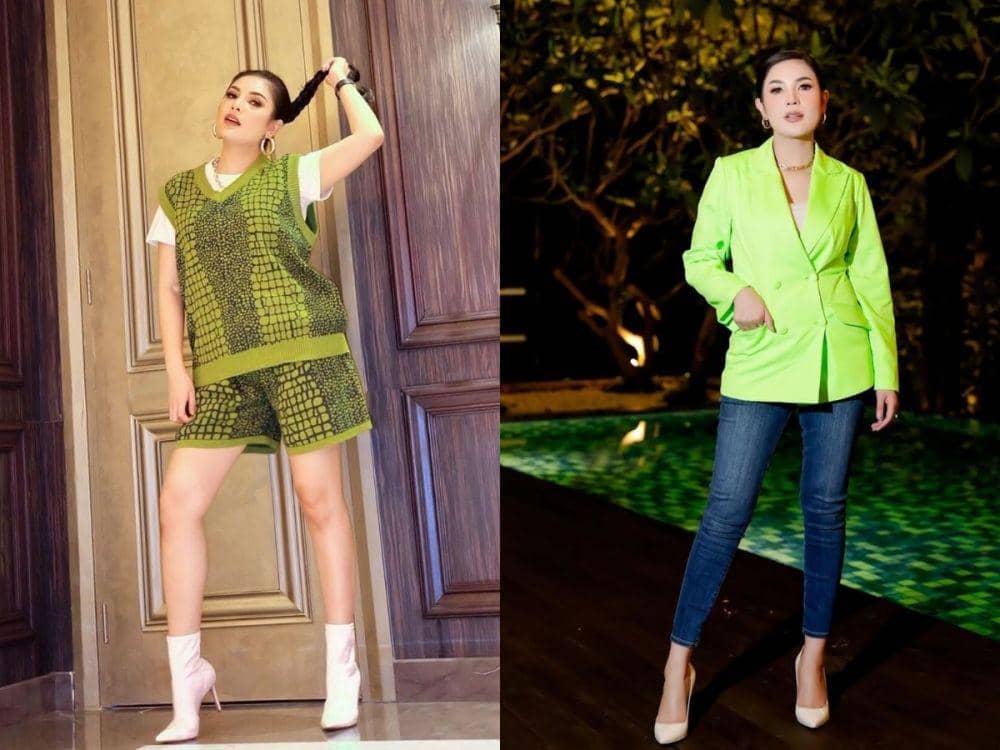 9 Ide Outfit Sosialita ala Nindy Ayunda, Berkelas!