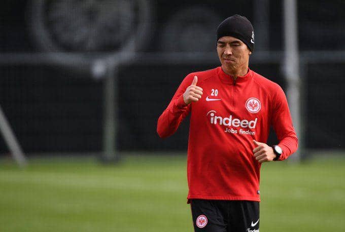 Makoto Hasebe (twitter.com/Eintracht)