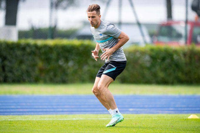 Peter Pekarik (twitter.com/HerthaBSC)