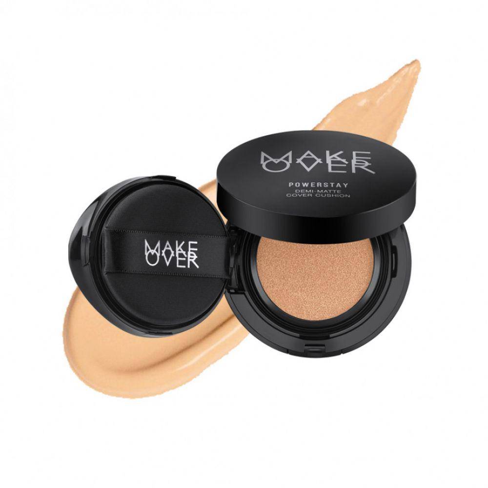 MAKE OVER Powerstay Demi-Matte Cover Cushion (makeoverforall.com)