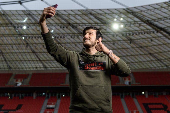 Sardar Azmoun (twitter.com/bayer04fussball)
