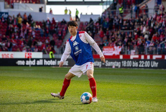 Lee Jae Sung (twitter.com/FSVMainz05)