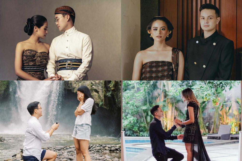 11 Perbandingan Kisah Cinta Maudy-Jesse dan Amanda-Tavan