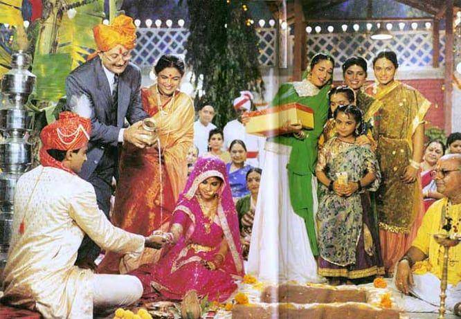 cuplikan film Hum Aapke Hain Koun (dok. Rajshri Production/Hum Aapke Hain Koun)