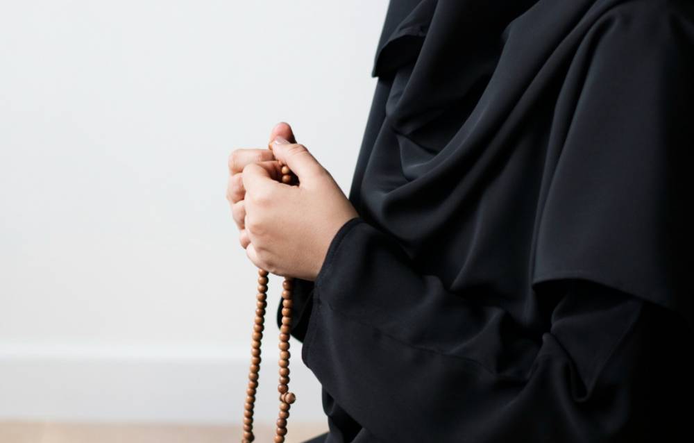 ilustrasi tasbih (freepik.com/rawpixel.com)