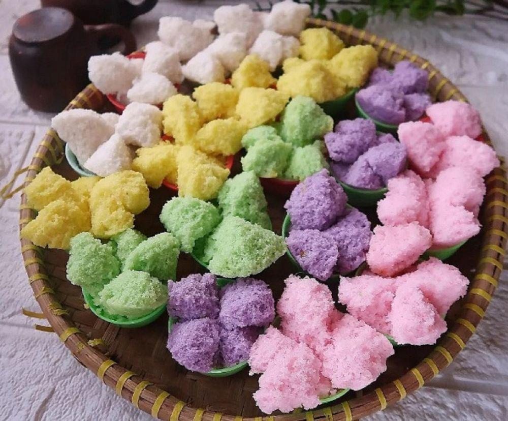 Resep Kue Mangkok Tepung Beras yang Lembut dan Mekar Sempurna