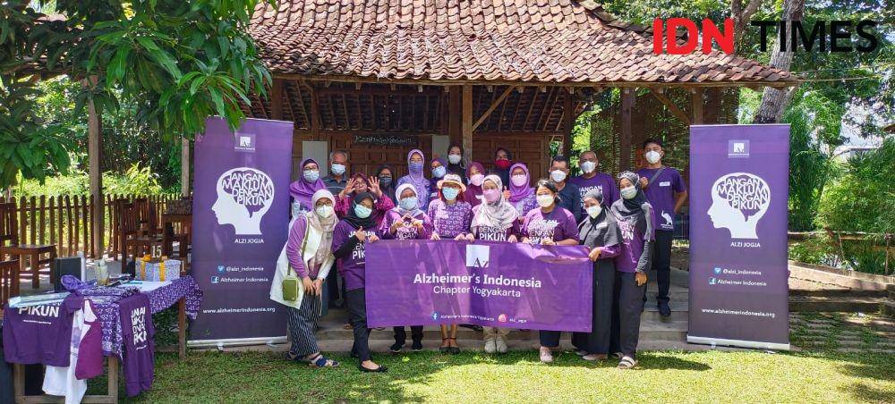 Alzheimer Indonesia wilayah Yogyakarta. (Istimewa/Alzheimer )