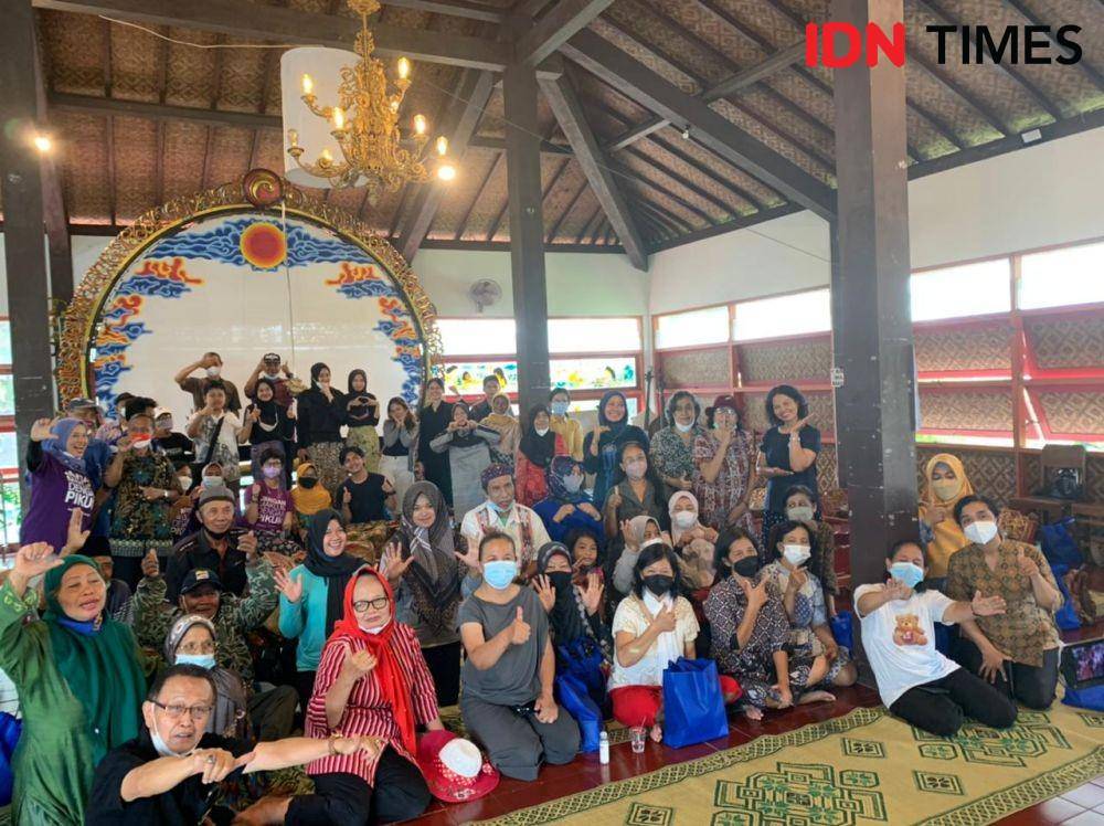 Alzheimer Indonesia wilayah Yogyakarta. (Istimewa/Alzheimer )