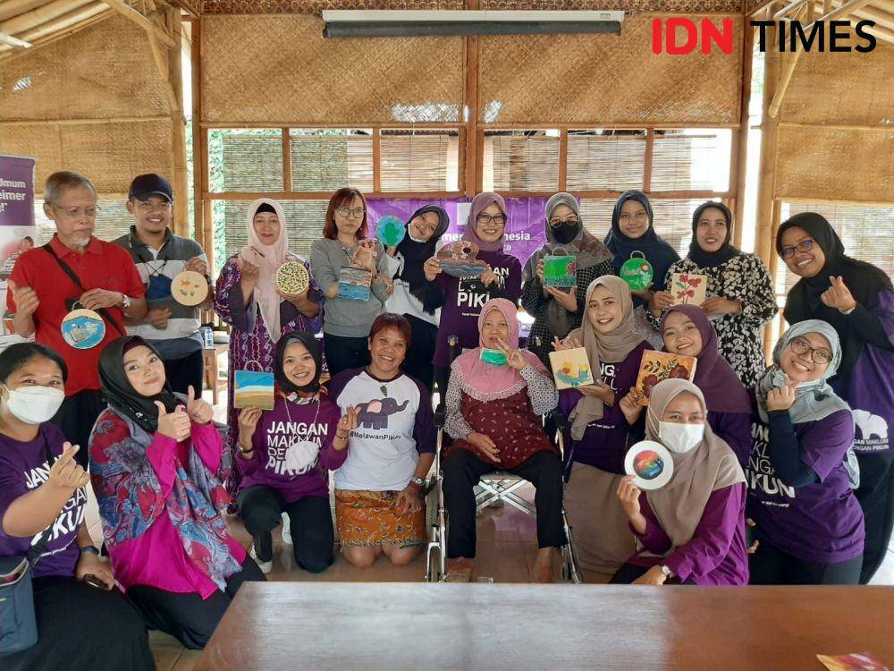 Alzheimer Indonesia wilayah Yogyakarta. (Istimewa/Alzheimer )
