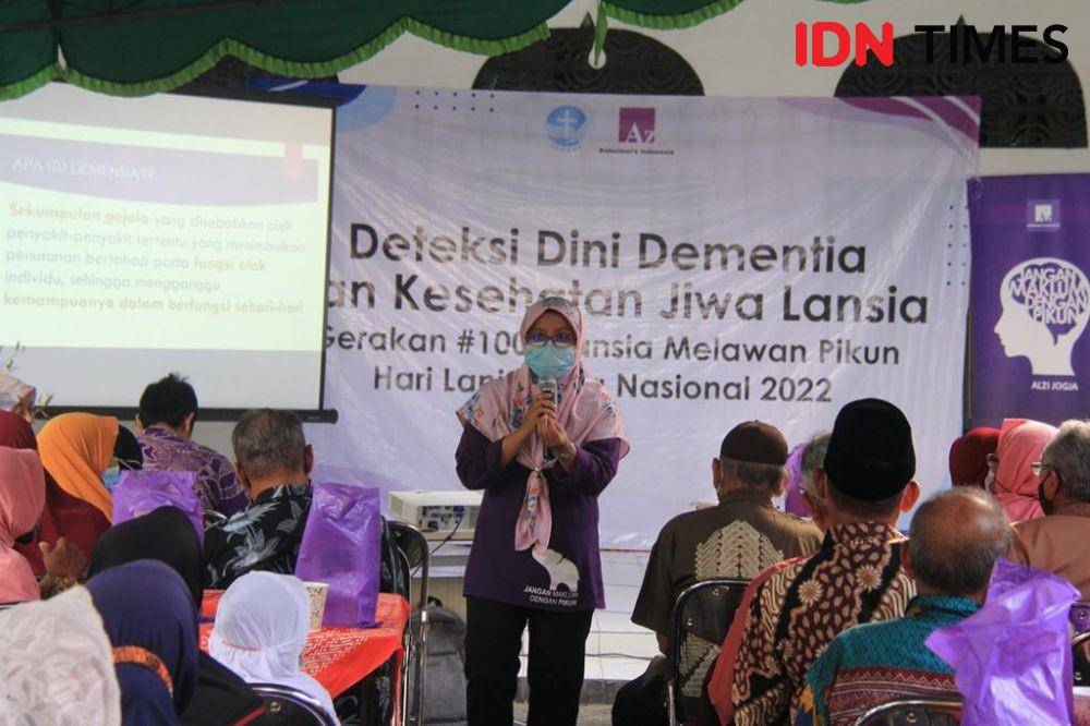 Alzheimer Indonesia wilayah Yogyakarta. (Istimewa/Alzheimer)