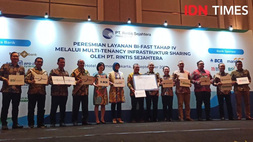 10 Bank Jadi Peserta BI-FAST Lewat Layanan Multi-Tenancy