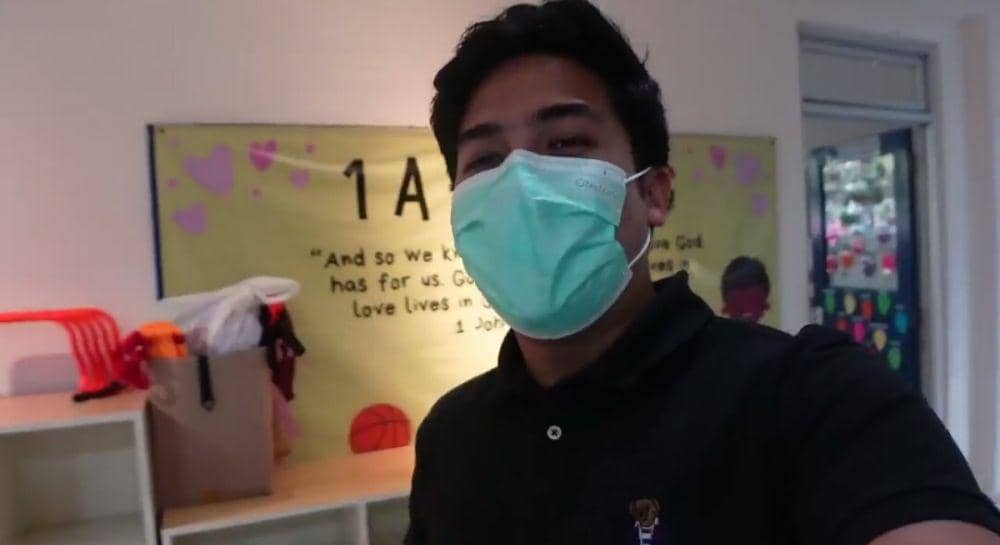 Jerome Polin seharian bikin bahagia adik. (youtube.com/Nihongo Mantappu)