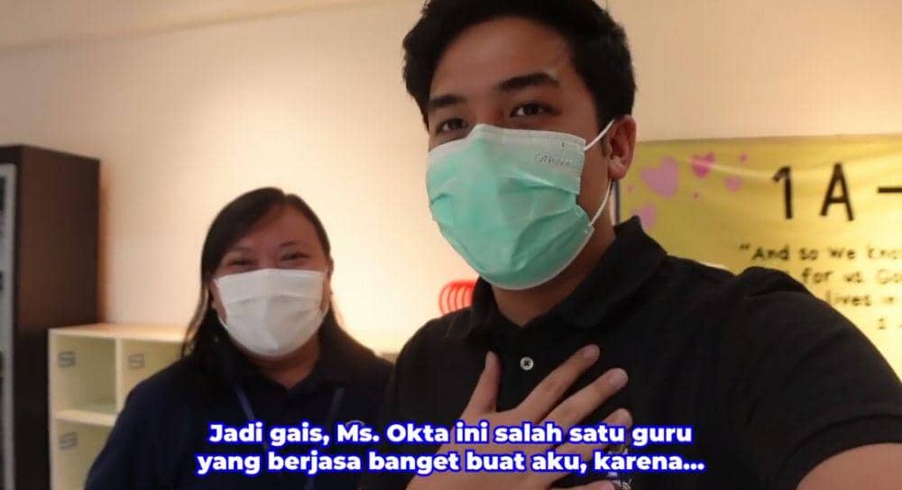 Jerome Polin seharian bikin bahagia adik. (youtube.com/Nihongo Mantappu)