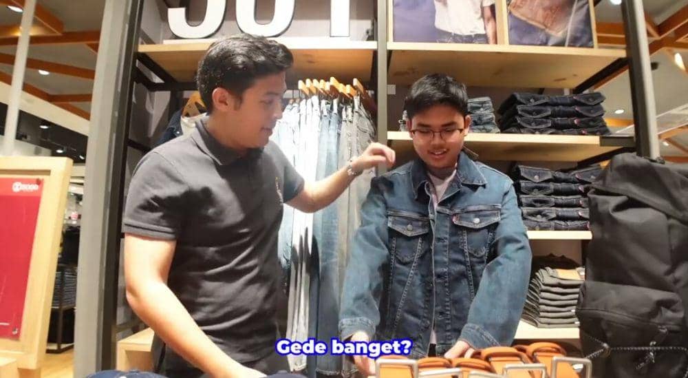 Jerome Polin seharian bikin bahagia adik. (youtube.com/Nihongo Mantappu)