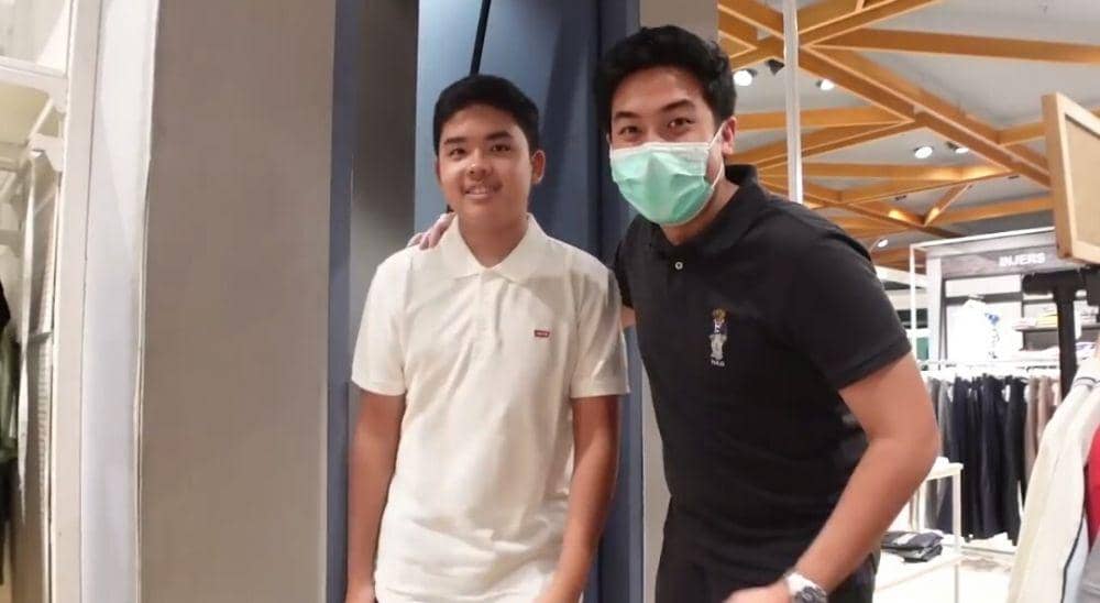 Jerome Polin seharian bahagiain adik (youtube.com/Nihongo Mantappu)