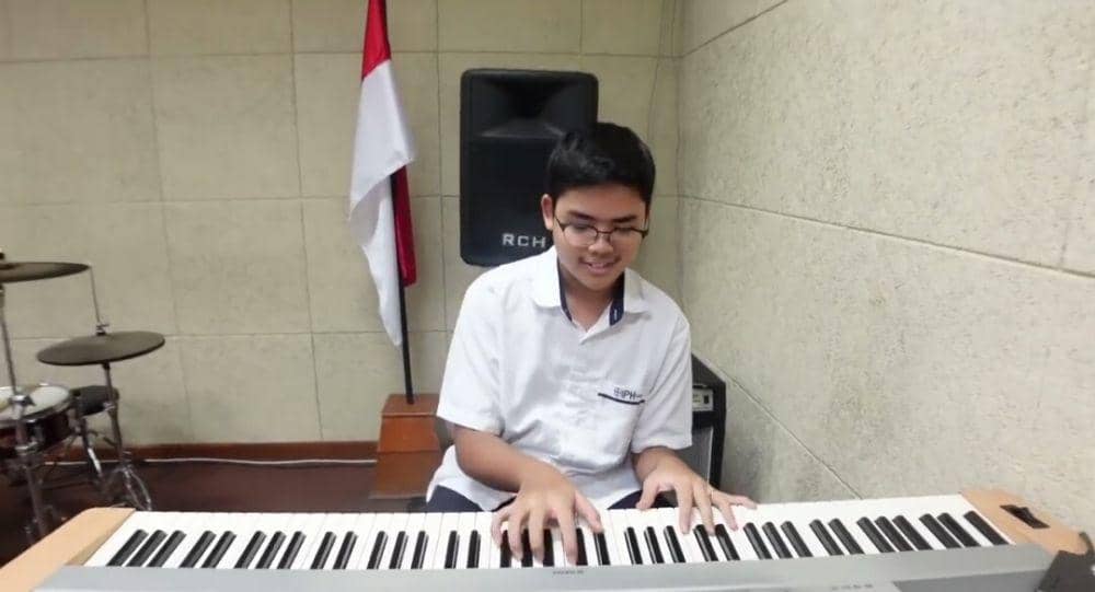 Jerome Polin seharian bahagiain adik (youtube.com/Nihongo Mantappu)