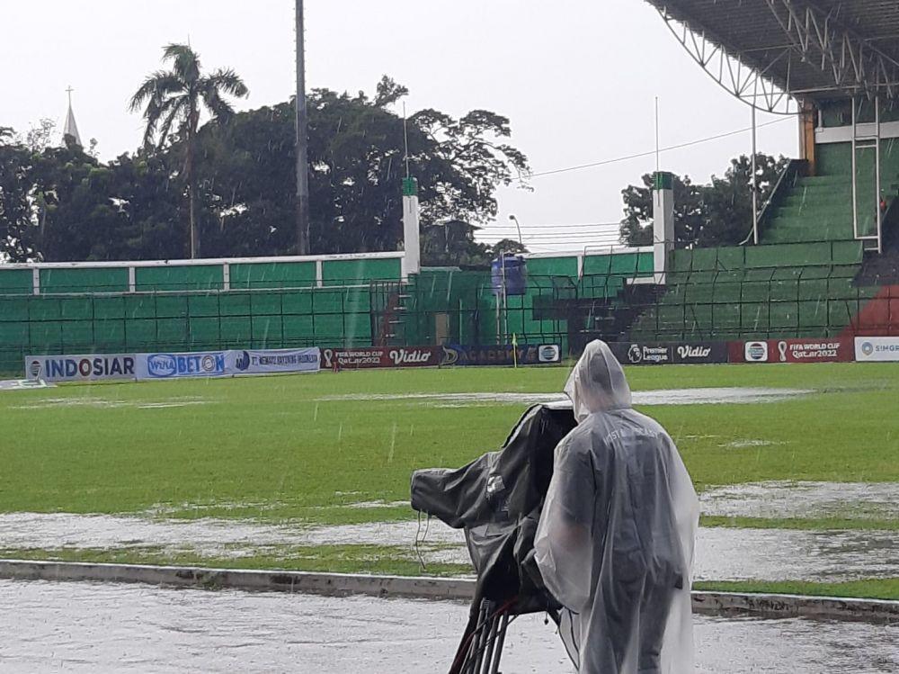 Sempat Ditunda, Laga Karo United Vs Sriwijaya FC Dimulai Hari Ini