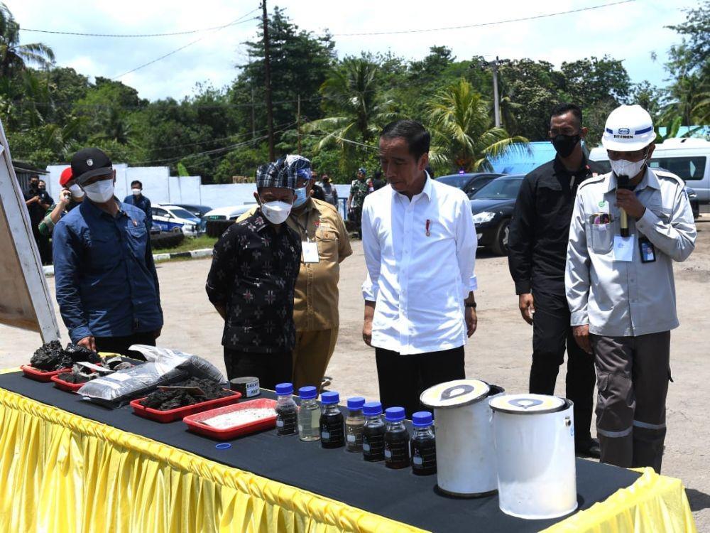 Bisa Produksi Sendiri, Jokowi Akan Larang Impor Aspal