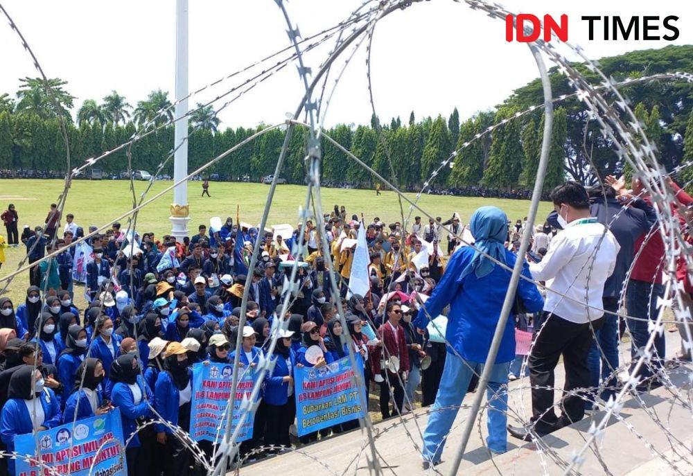 APTISI Lampung Tuntut Pembubaran Jalur Mandiri hingga RUU Sisdiknas