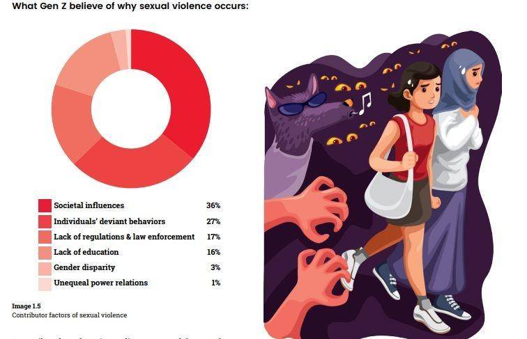 IMR 2022: What Gen Z believe of why sexual violence occurs (Dok. IDN Media)