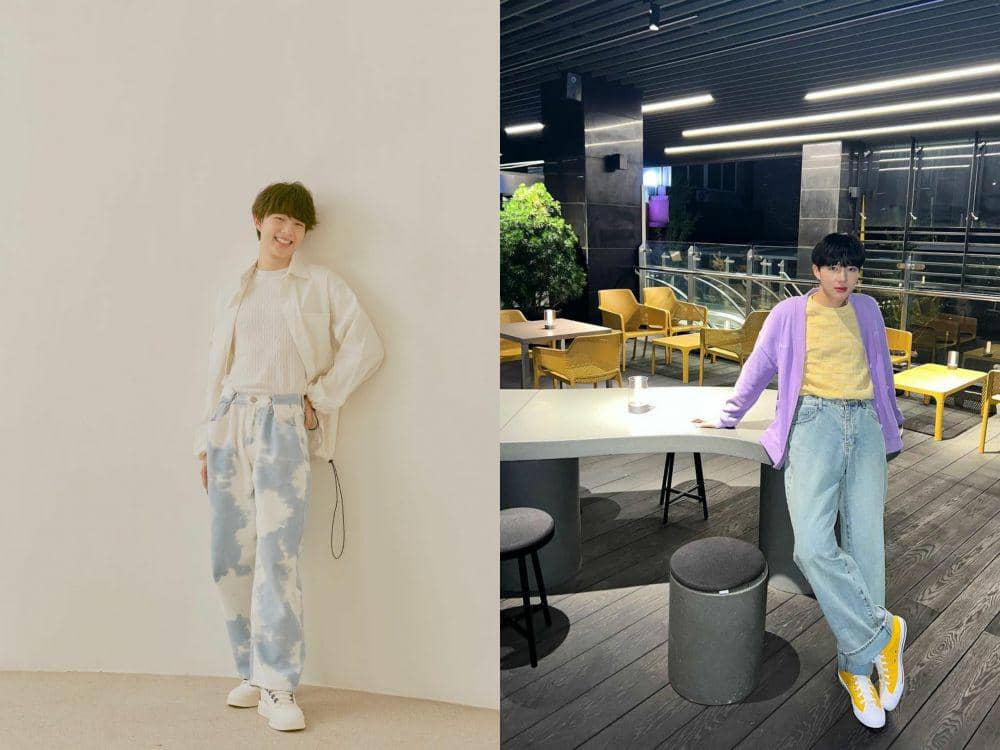 10 Ide Gaya dengan Outerwear ala NuNew Chawarin, Bikin Makin Keren