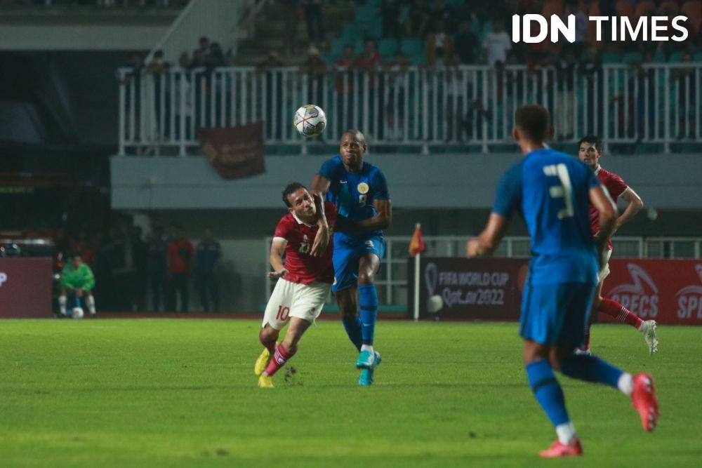 Timnas Indonesia Gemilang, Hajar Curacao untuk Kedua Kalinya