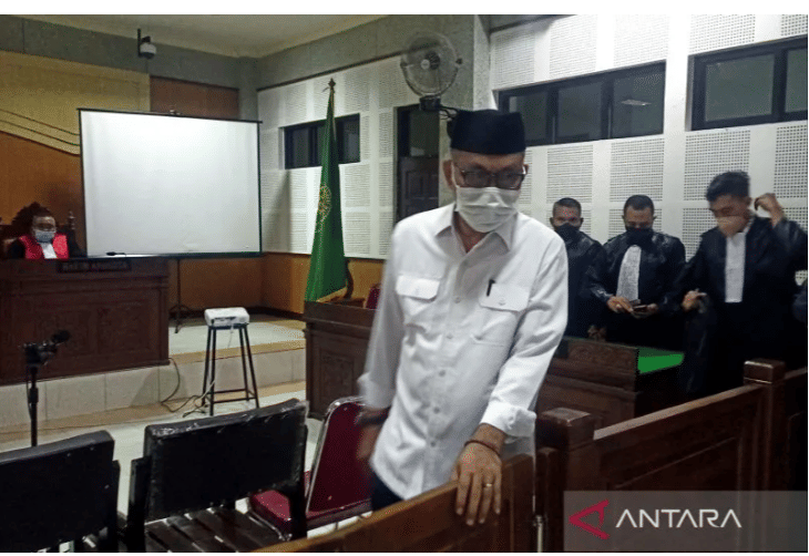 Korupsi Rp27,35 Miliar, Mantan Kadistanbun NTB Divonis 9 Tahun Penjara