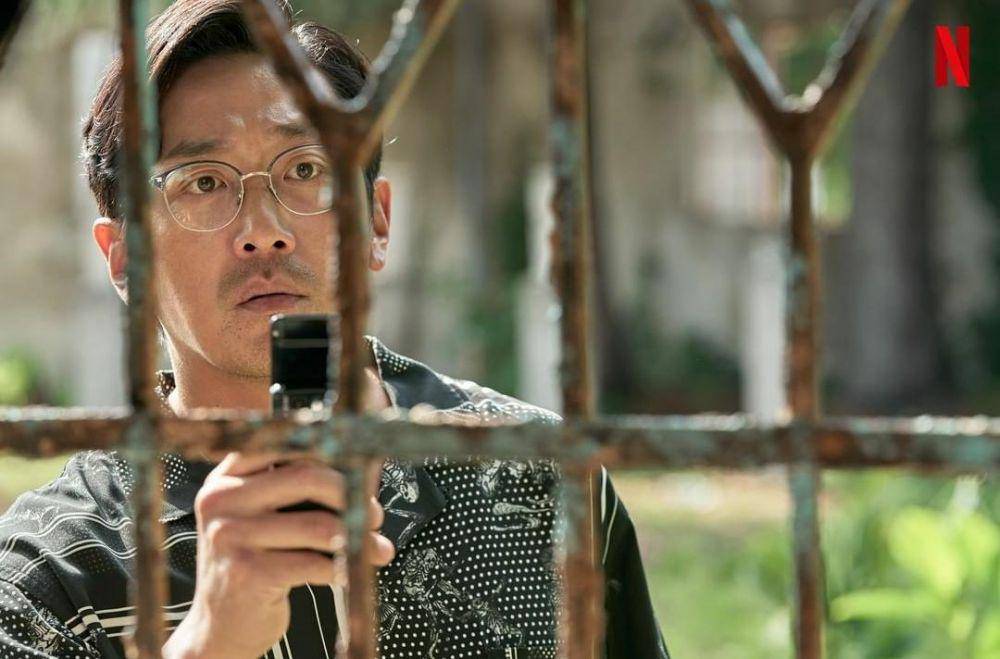 Ha Jung Woo di drama Narco-Saints (instagram.com/netflixkr)